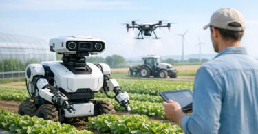 robots agricultura futuro
