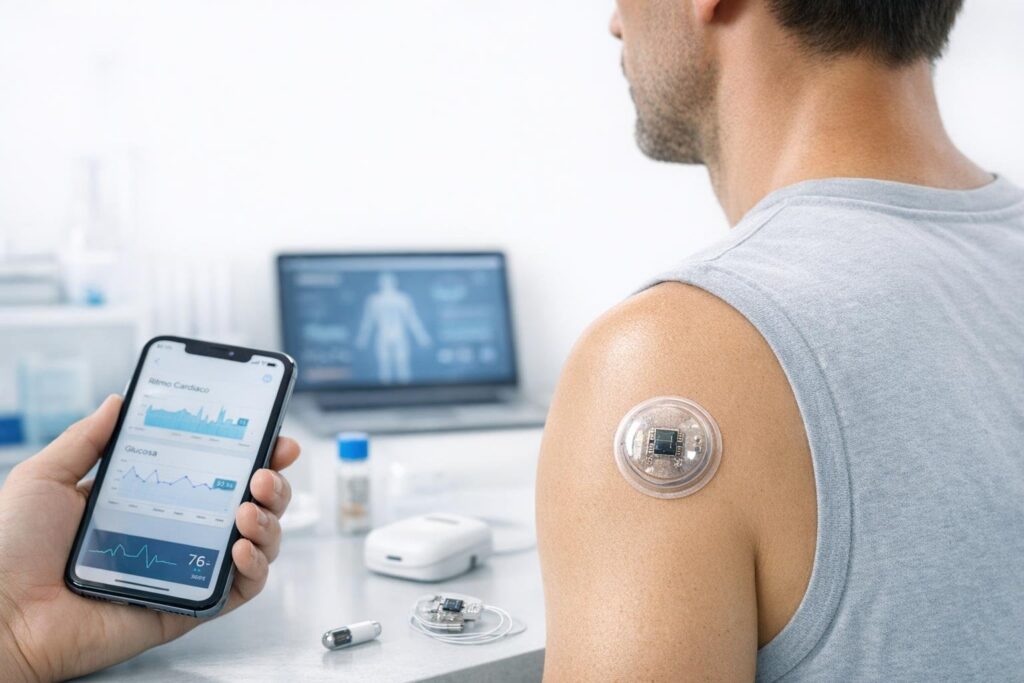 sensores implantables medicina