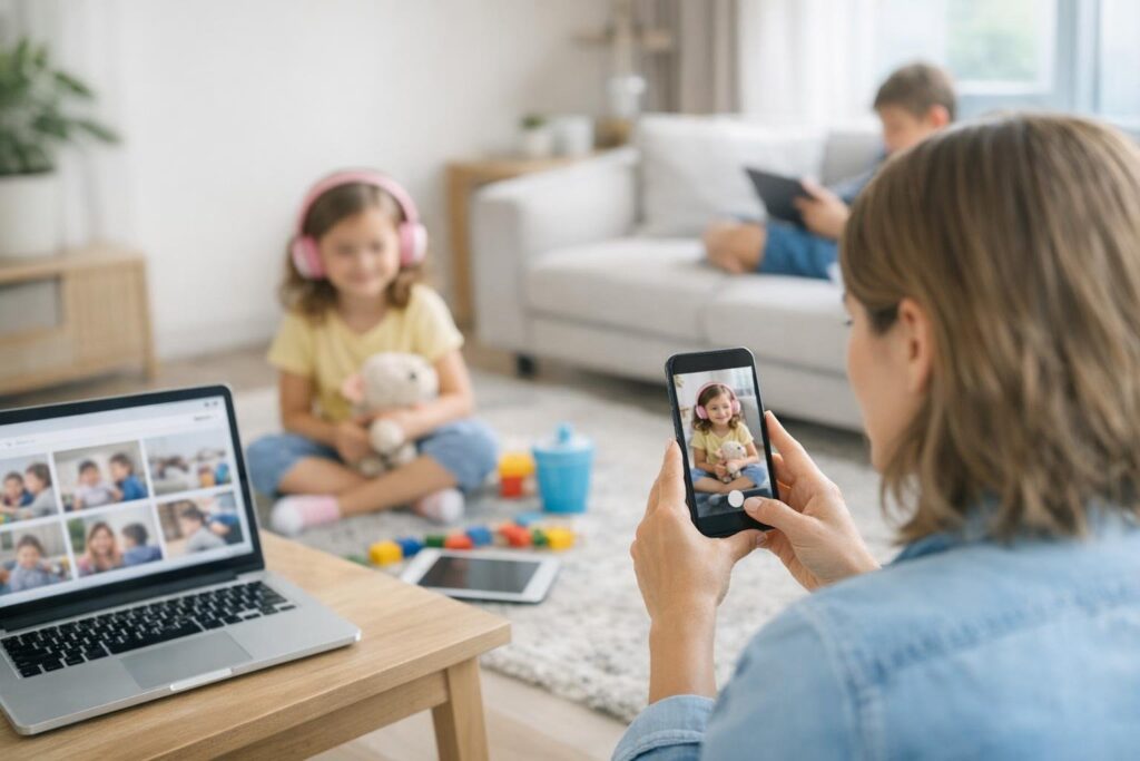sharenting privacidad menores