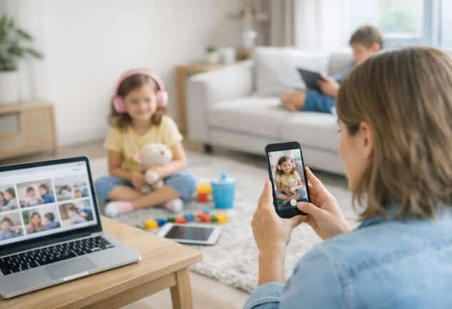 sharenting privacidad menores