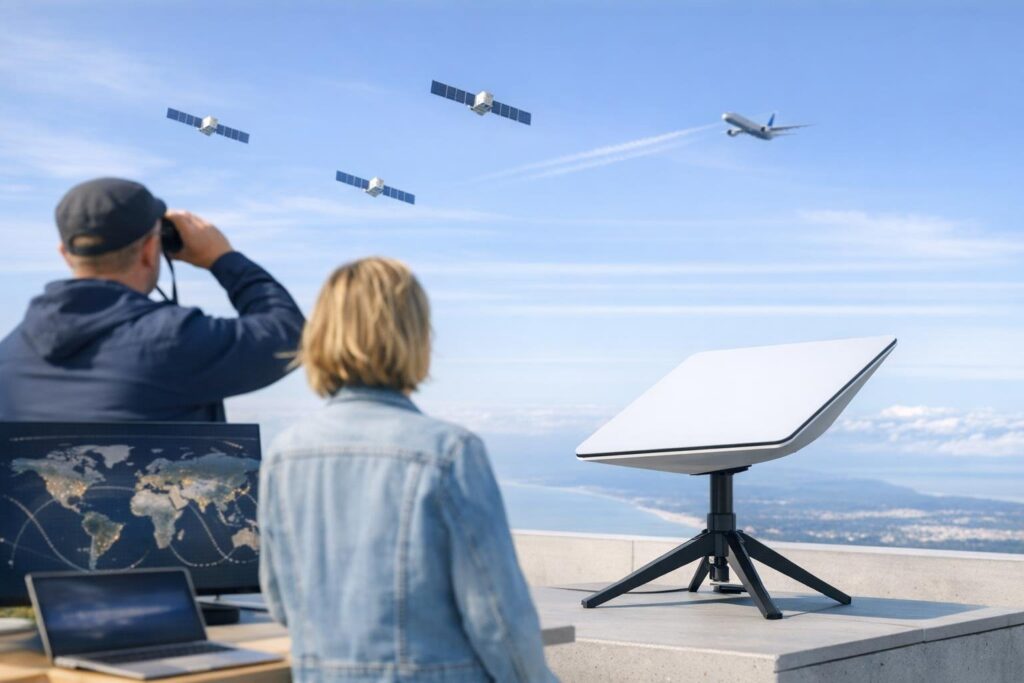 starlink geopolitica satelites