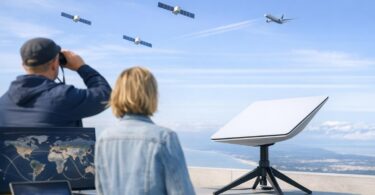 starlink geopolitica satelites
