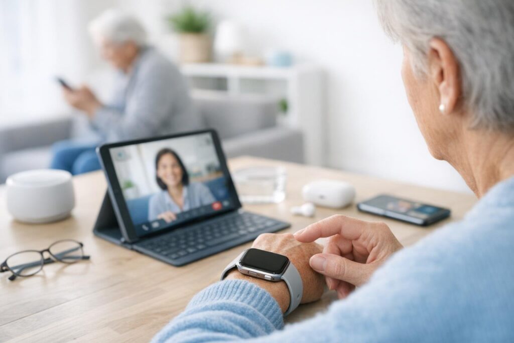 tecnologia mayores inclusion