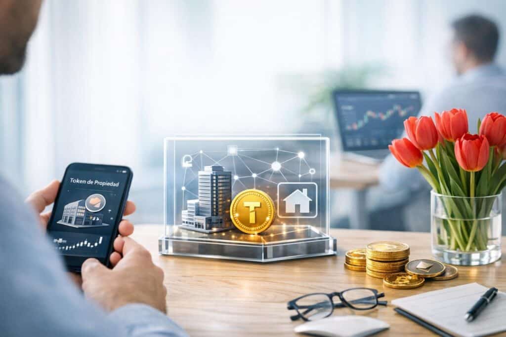 tokenizacion activos blockchain