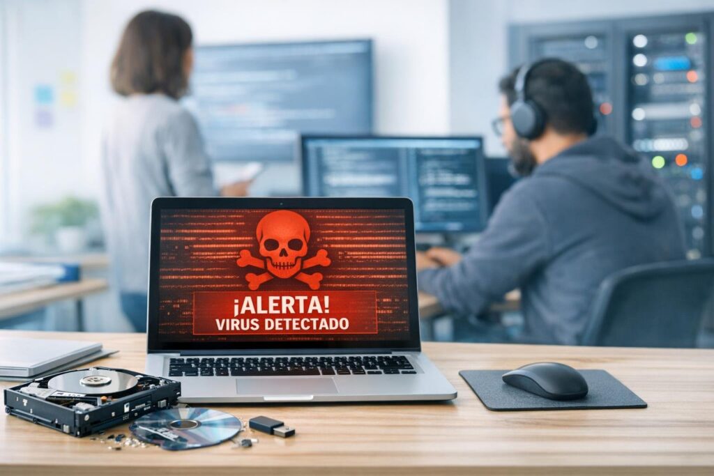 virus informaticos historia