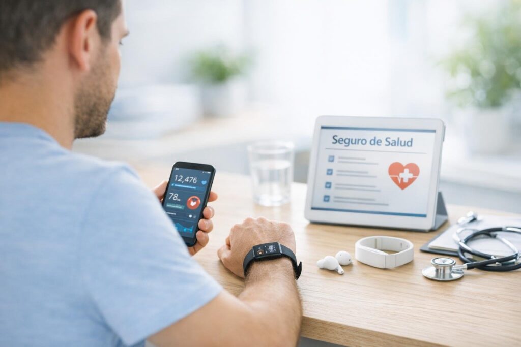 wearables seguros salud datos
