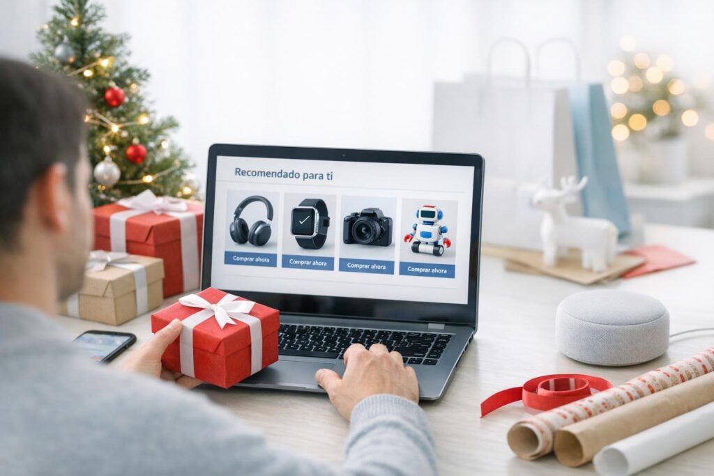 algoritmos recomendacion regalos