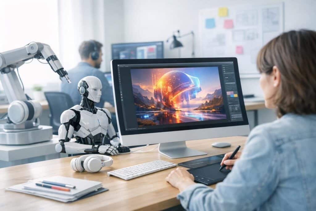 creatividad IA trabajo futuro
