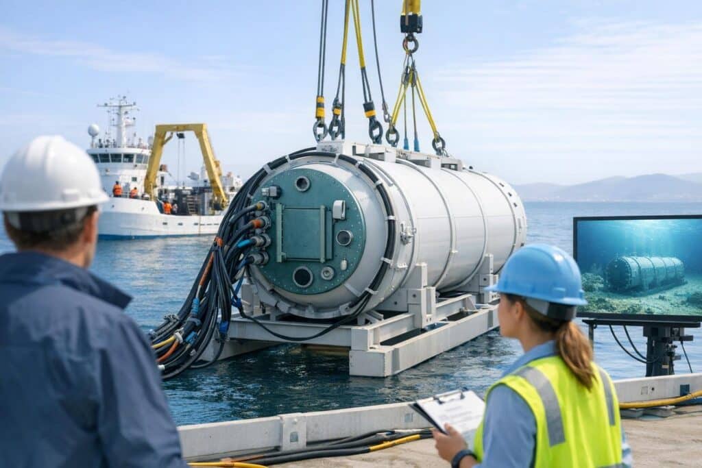 data centers submarinos