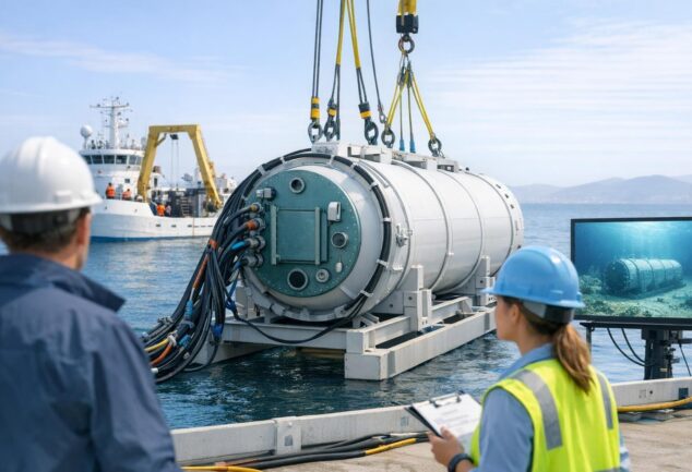 data centers submarinos