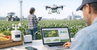 datos agricolas tecnologia
