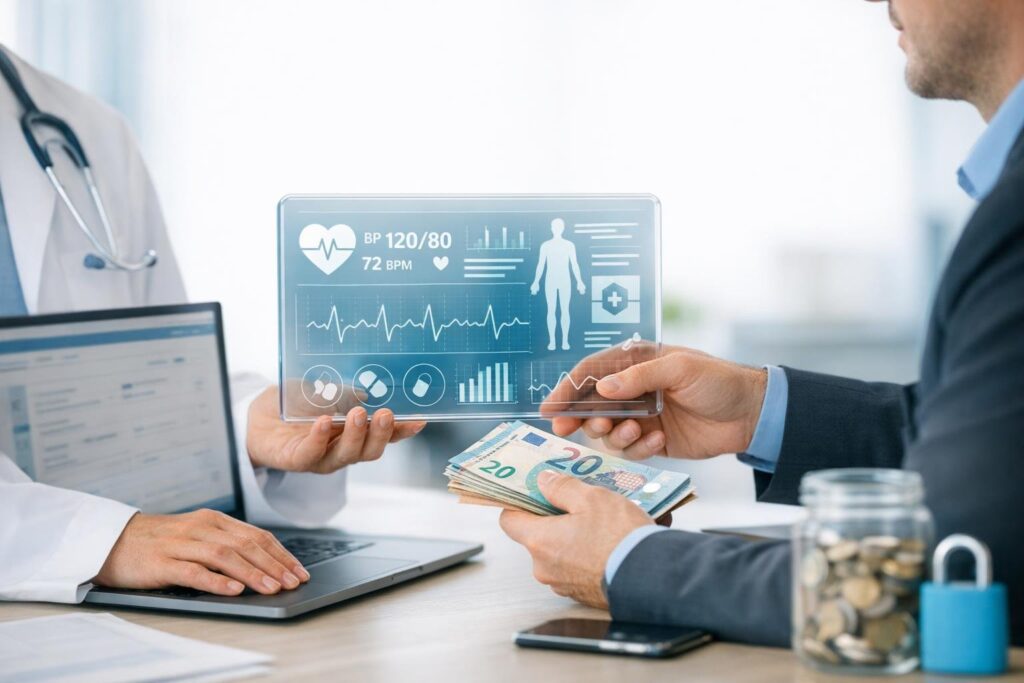 datos salud mercado privacidad