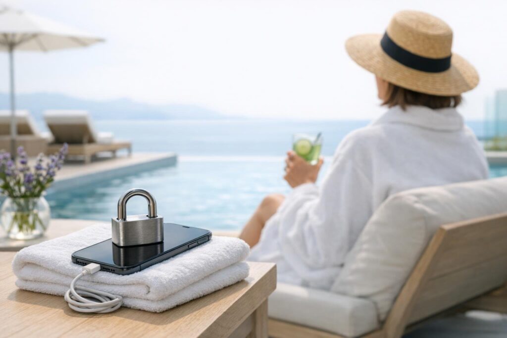 digital detox lujo tendencia