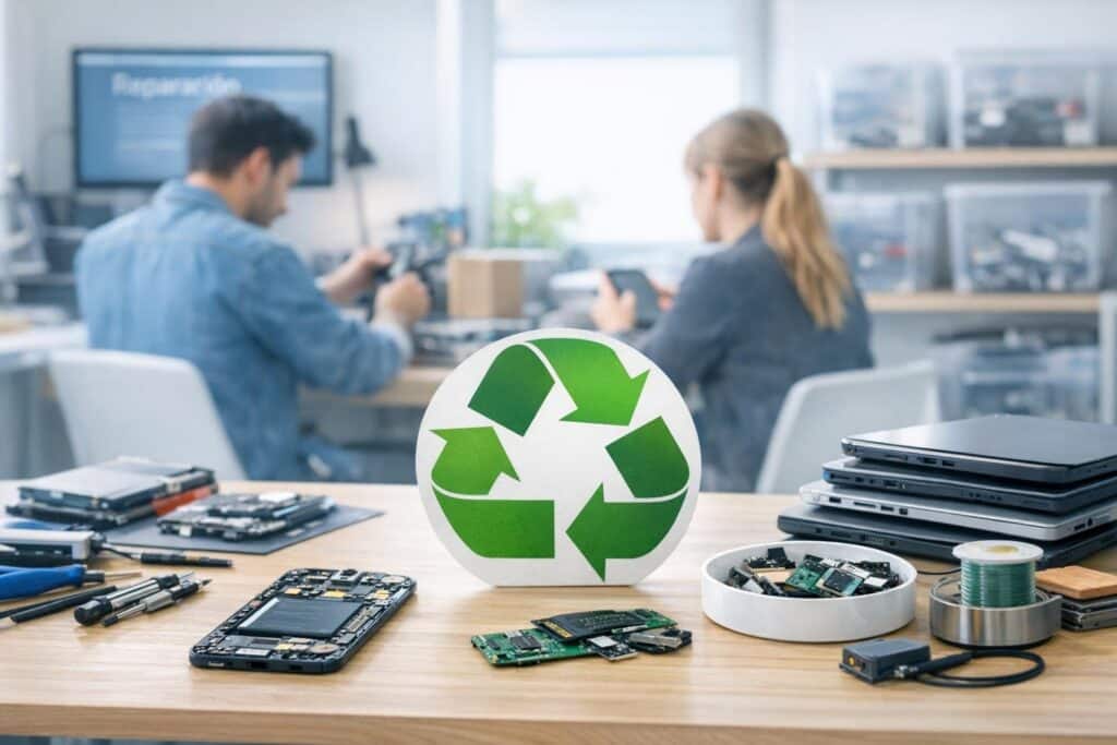economia circular tecnologia residuos