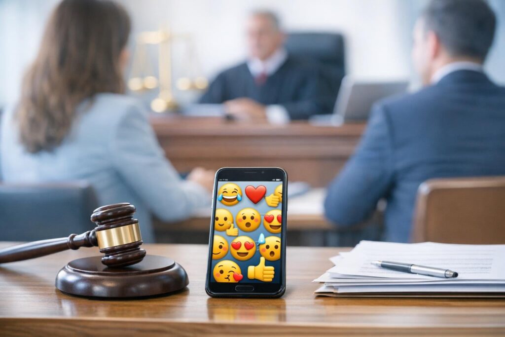 emojis significado legal