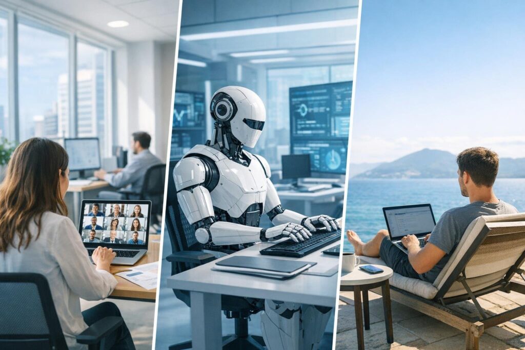 futuro trabajo escenarios