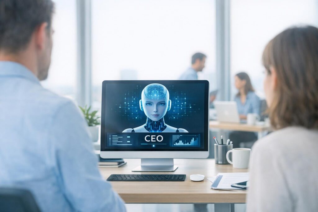 IA gestion empresas CEO