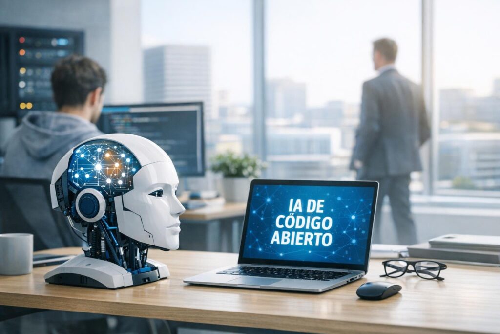 IA open source codigo abierto