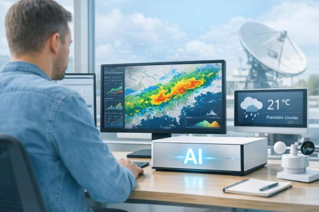 IA prediccion meteorologica