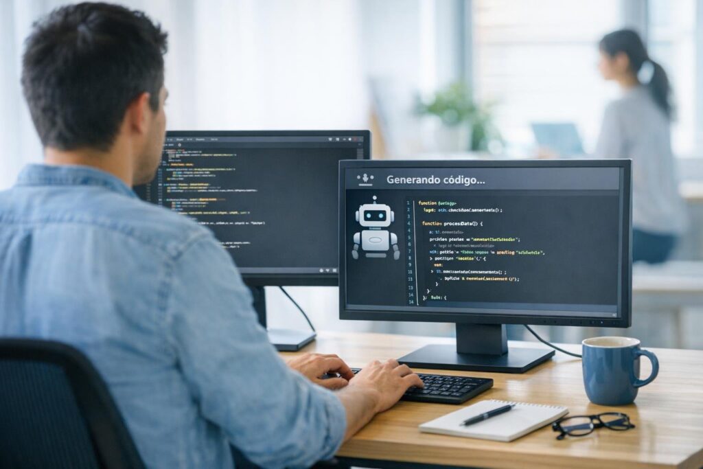 IA programacion codigo
