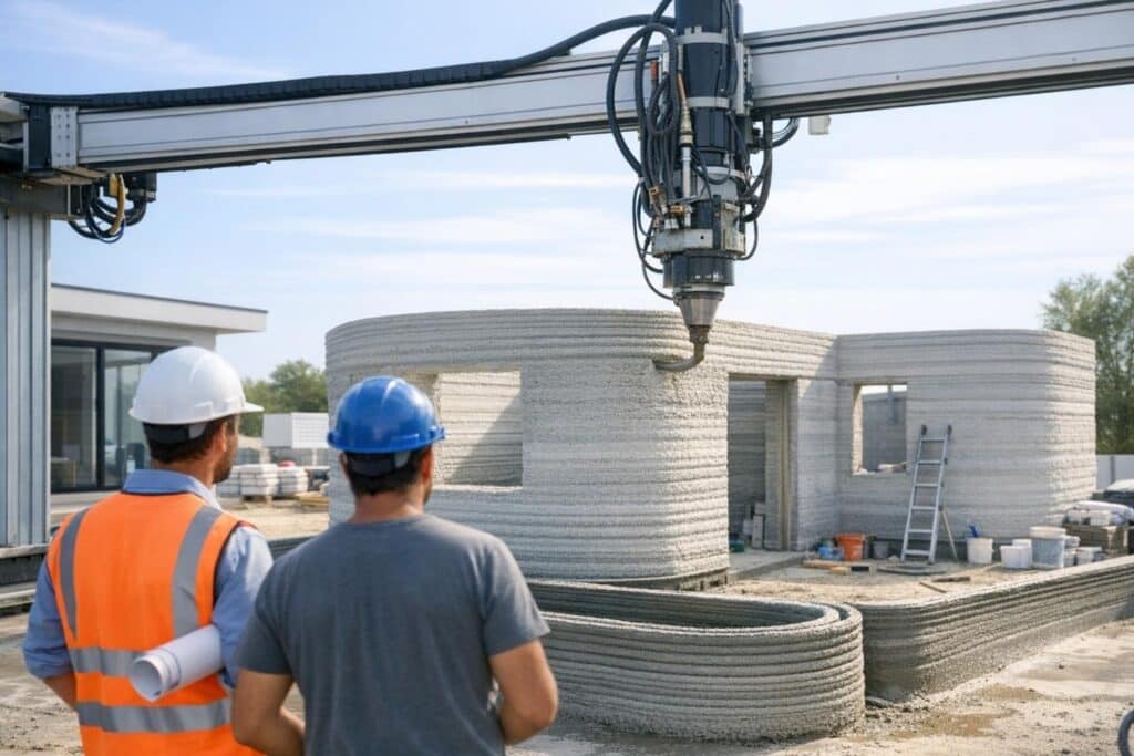 impresion 3D casas construccion