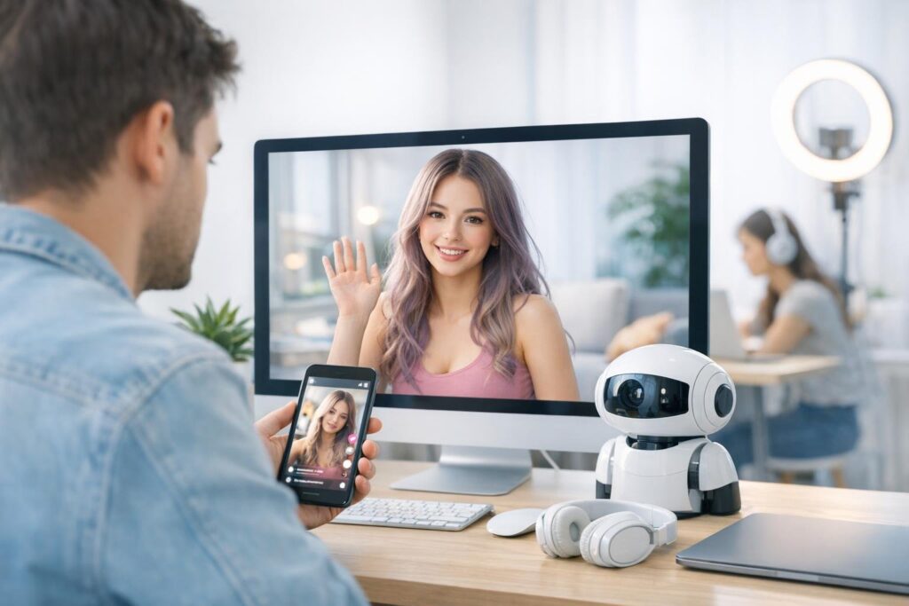 influencers IA generados