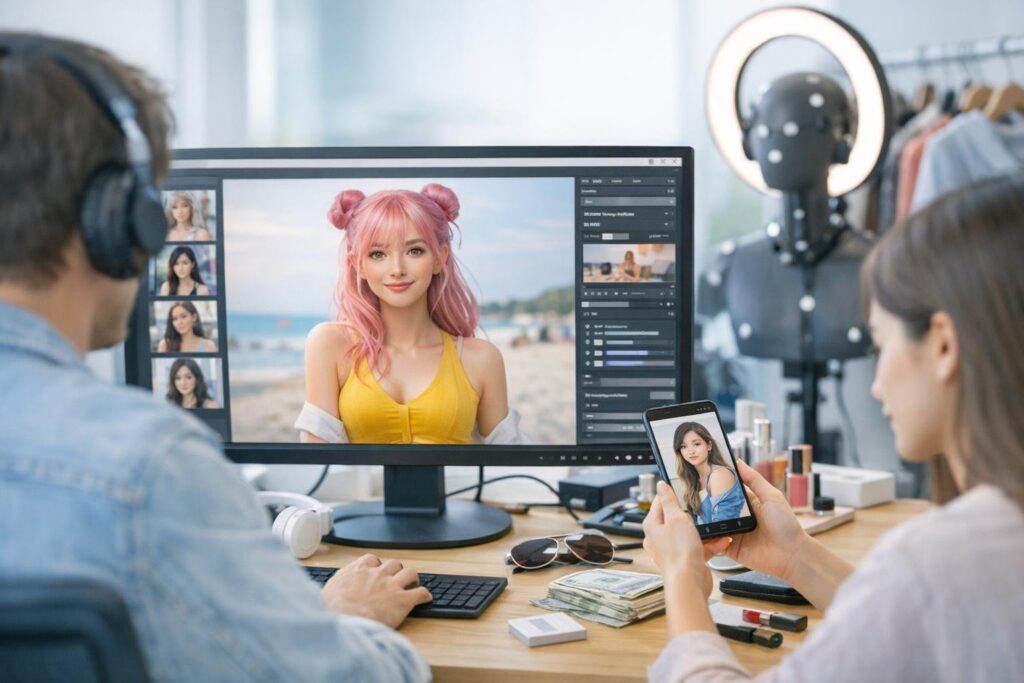 influencers virtuales IA