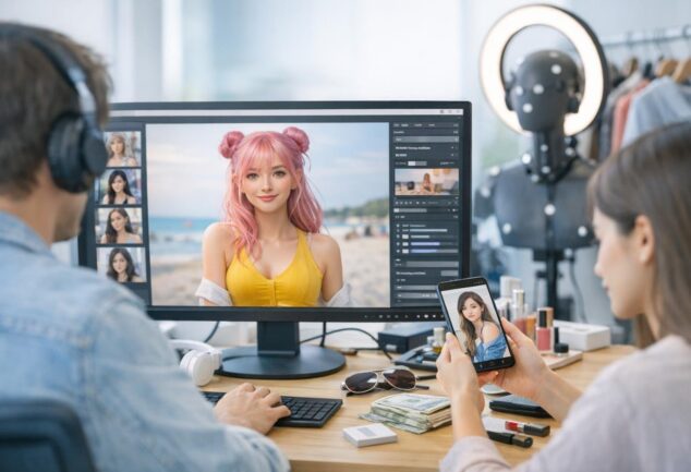influencers virtuales IA