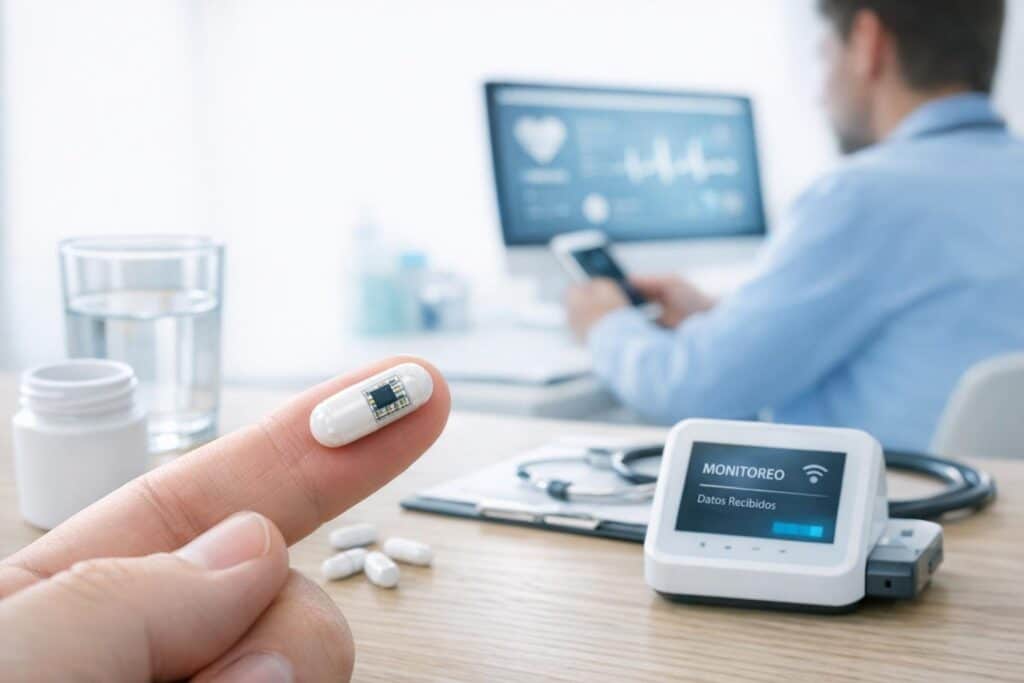 microchips medicamentos salud