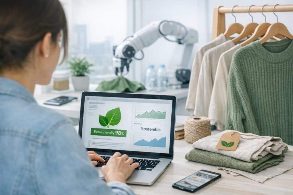 moda sostenible tecnologia