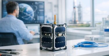 nanosatelites internet espacio