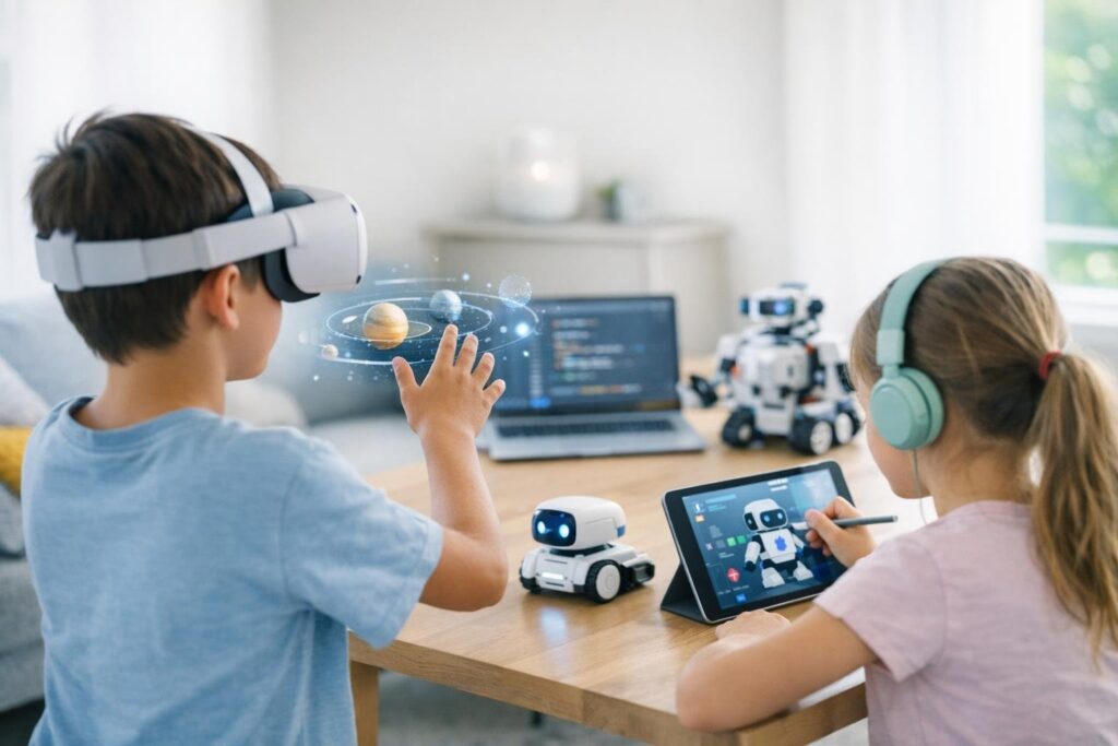 ninos tecnologia futuro
