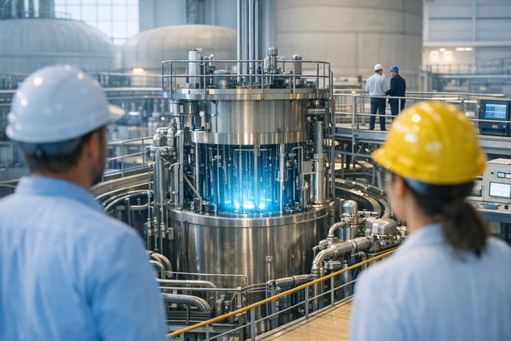 nuclear generacion IV energia