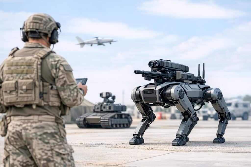 robots militares autonomos
