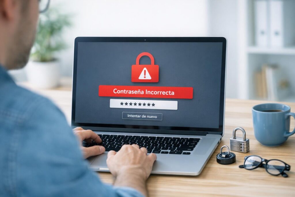 seguridad contrasenas debilidad