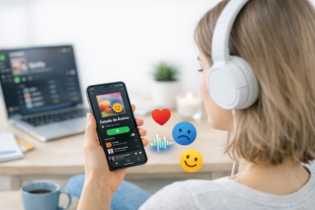 Spotify datos emociones musica