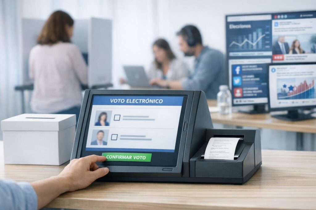 tecnologia elecciones democracia