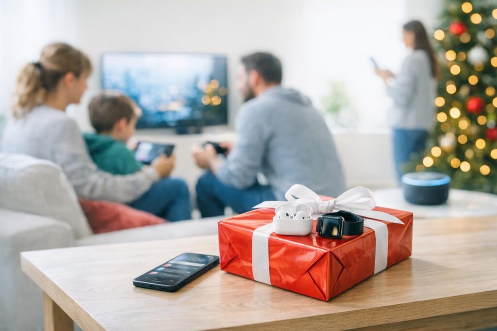 tecnologia navidad consumo