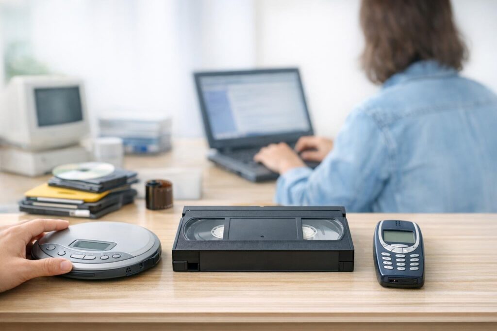 tecnologia obsoleta olvidada
