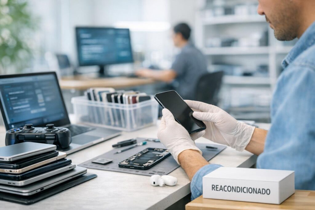 tecnologia reacondicionada mercado