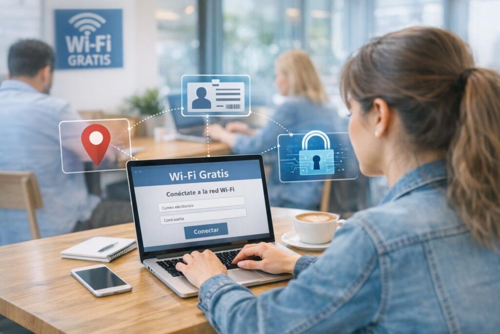 wifi publico seguridad datos